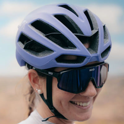 Kask Protone Icon WG11 Yol Bisikleti Kaskı Mat Lila Medium - Görsel 4