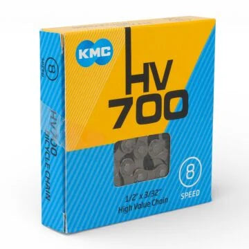 Kmc HV700 7-8 Vites Bisiklet Zinciri 1/2''x3/32'' 116 Bakla KMCHV700116LINKS - Görsel 3