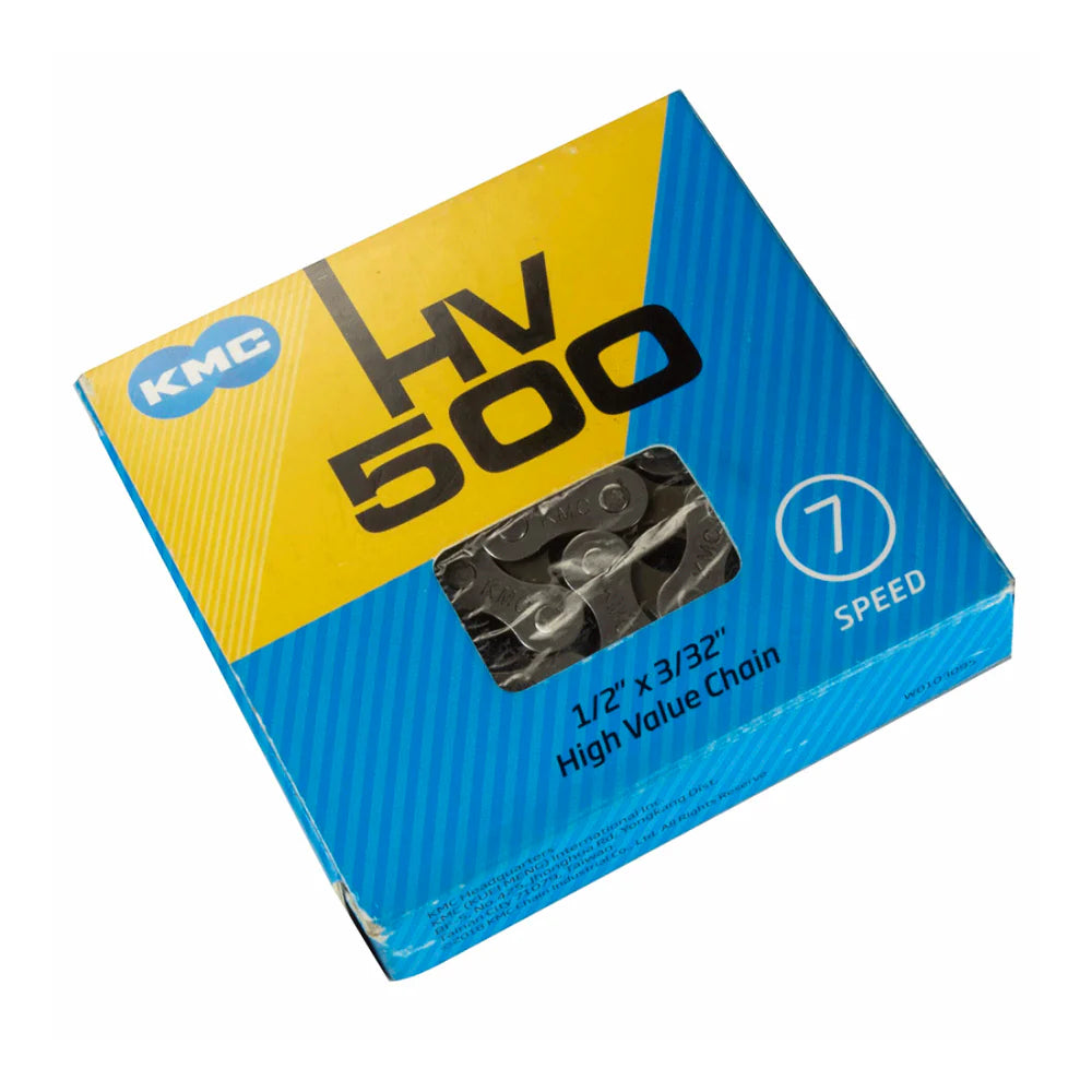 Kmc HV700 7-8 Vites Bisiklet Zinciri 1/2''x3/32'' 116 Bakla KMCHV700116LINKS - Görsel 4
