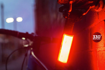 Knog Big Cobber Usb Şarjlı Bisiklet Arka Lambası 270 Lümen STP-219