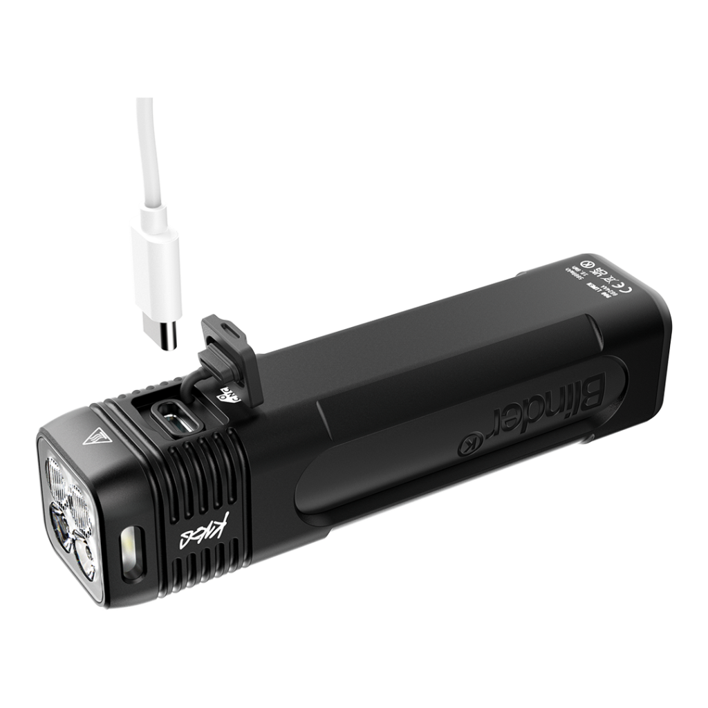 Knog Blinder 1000 & COBBER Reflex Ön Arka Usb Şarjlı Aydınlatma Seti 13461 FST-417