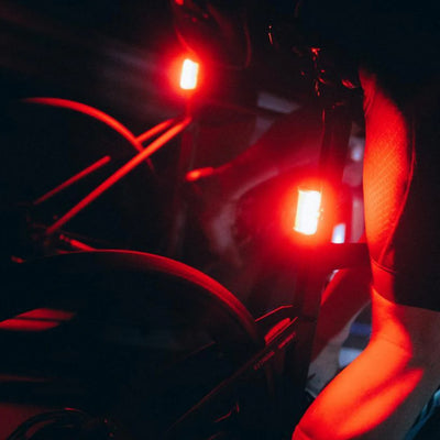Knog Blinder 1000 & COBBER Reflex Ön Arka Usb Şarjlı Aydınlatma Seti 13461 FST-417