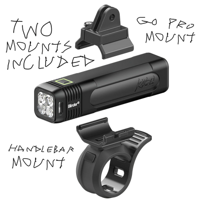 Knog Blinder 1000 Usb Şarjlı Ön Far Aydınlatma 13458 FAR-243 - Görsel 4