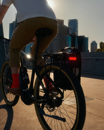 Knog Blinder Link Bagaj Uyumlu Usb Şarjlı Bisiklet Arka Aydınlatma STP-226