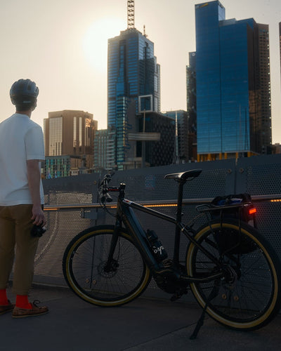 Knog Blinder Link Bagaj Uyumlu Usb Şarjlı Bisiklet Arka Aydınlatma STP-226