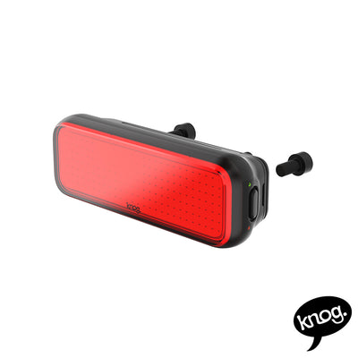Knog Blinder Link Bagaj Uyumlu Usb Şarjlı Bisiklet Arka Aydınlatması STP-224 - Görsel 6