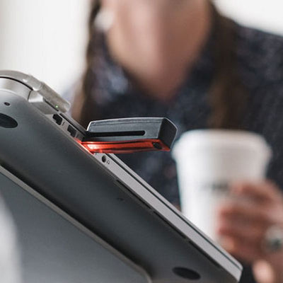Knog Blinder Plus Usb Şarjlı Bisiklet Arka Lambası STP-212 - Görsel 4