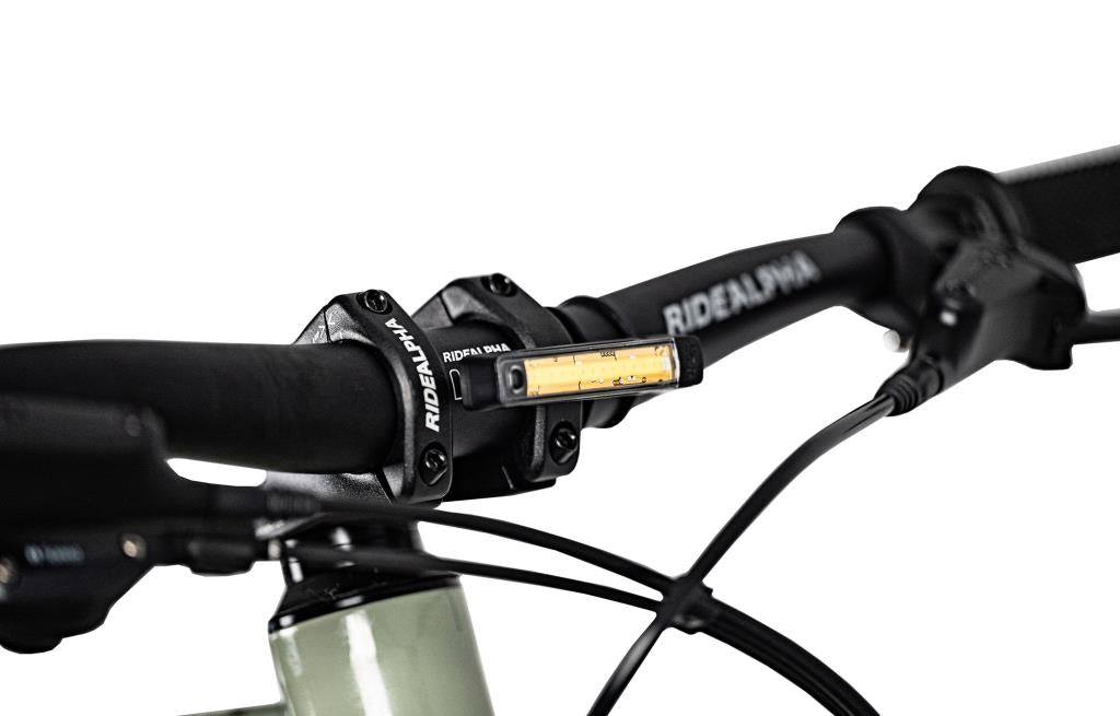 Knog Blinder Plus Usb Şarjlı Bisiklet Ön Aydınlatma FAR-220 - Görsel 6