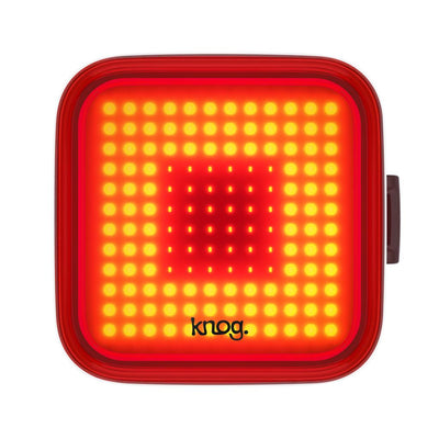 Knog Blinder Square Usb Şarjlı Bisiklet Arka Aydınlatması STP-222