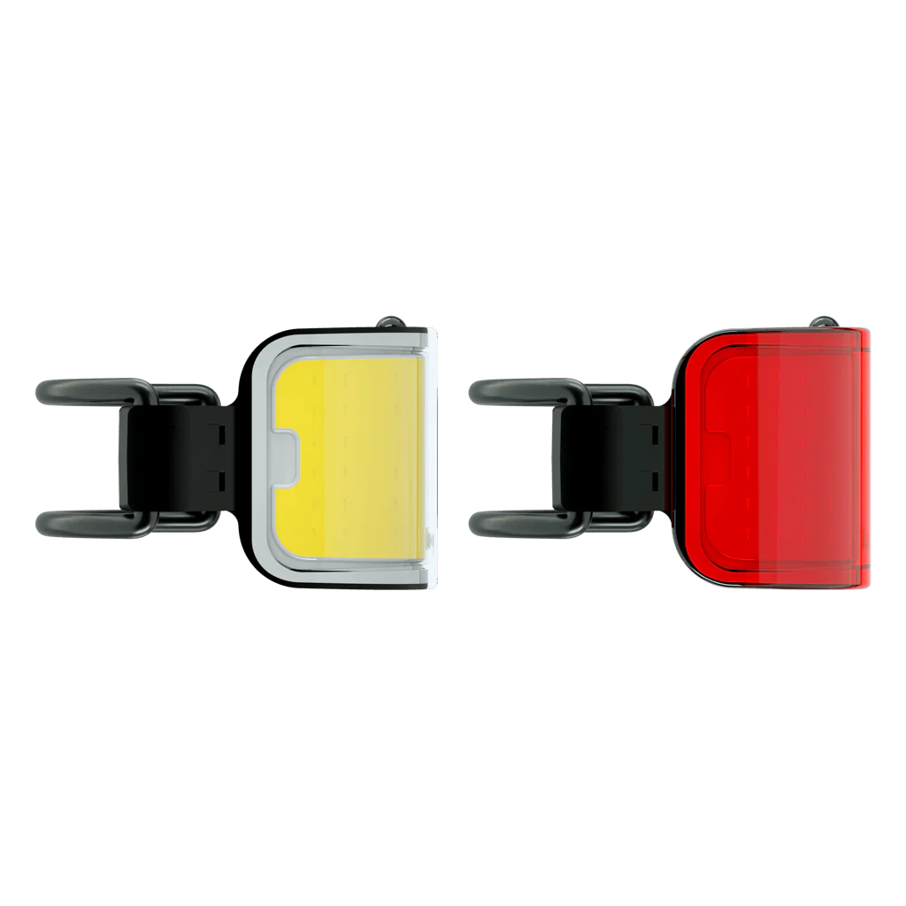 Knog LIL Cobber TwinPack USB Şarjlı Ön Arka Aydınlatma Seti FST-411