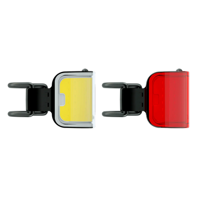 Knog LIL Cobber TwinPack USB Şarjlı Ön Arka Aydınlatma Seti FST-411