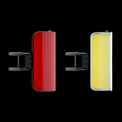 Knog MID Cobber TwinPack USB Şarjlı Ön Arka Aydınlatma Seti FST-412