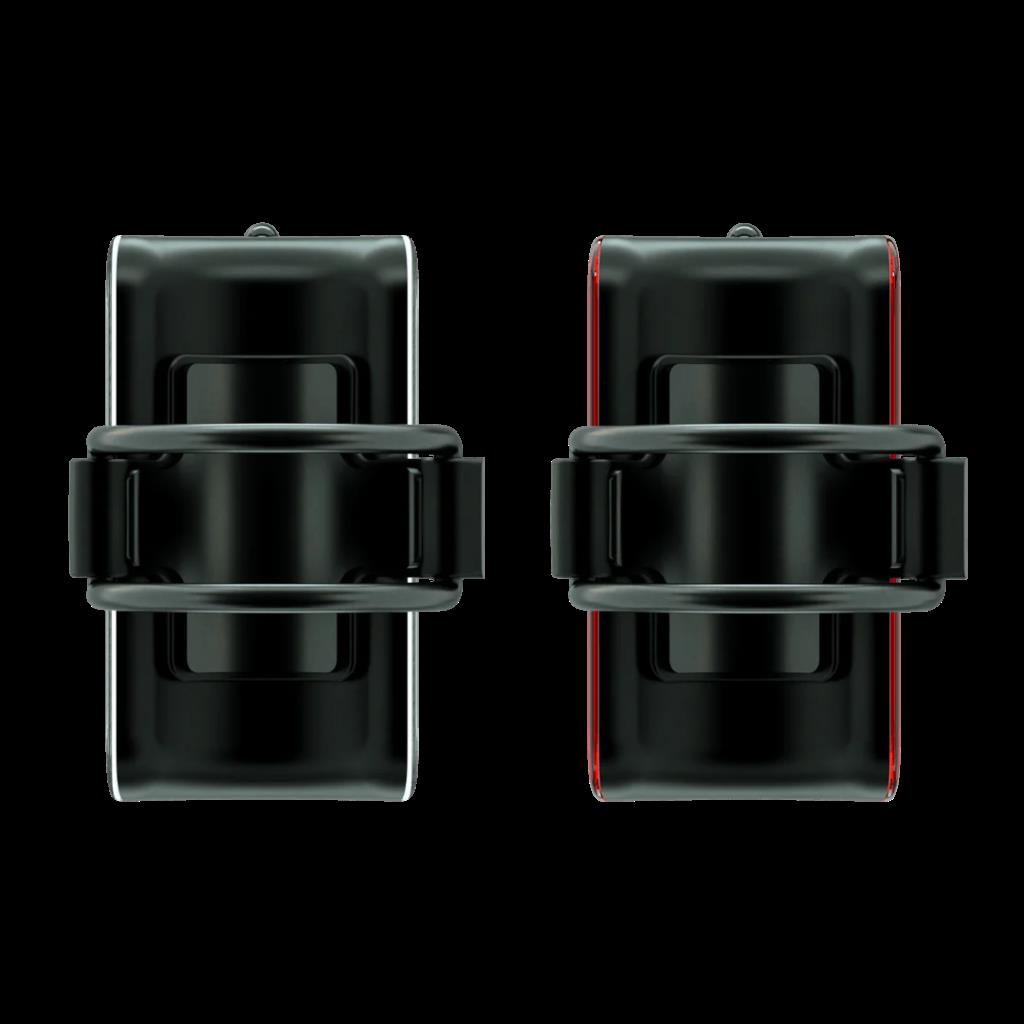 Knog MID Cobber TwinPack USB Şarjlı Ön Arka Aydınlatma Seti FST-412