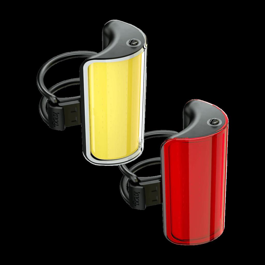 Knog MID Cobber TwinPack USB Şarjlı Ön Arka Aydınlatma Seti FST-412