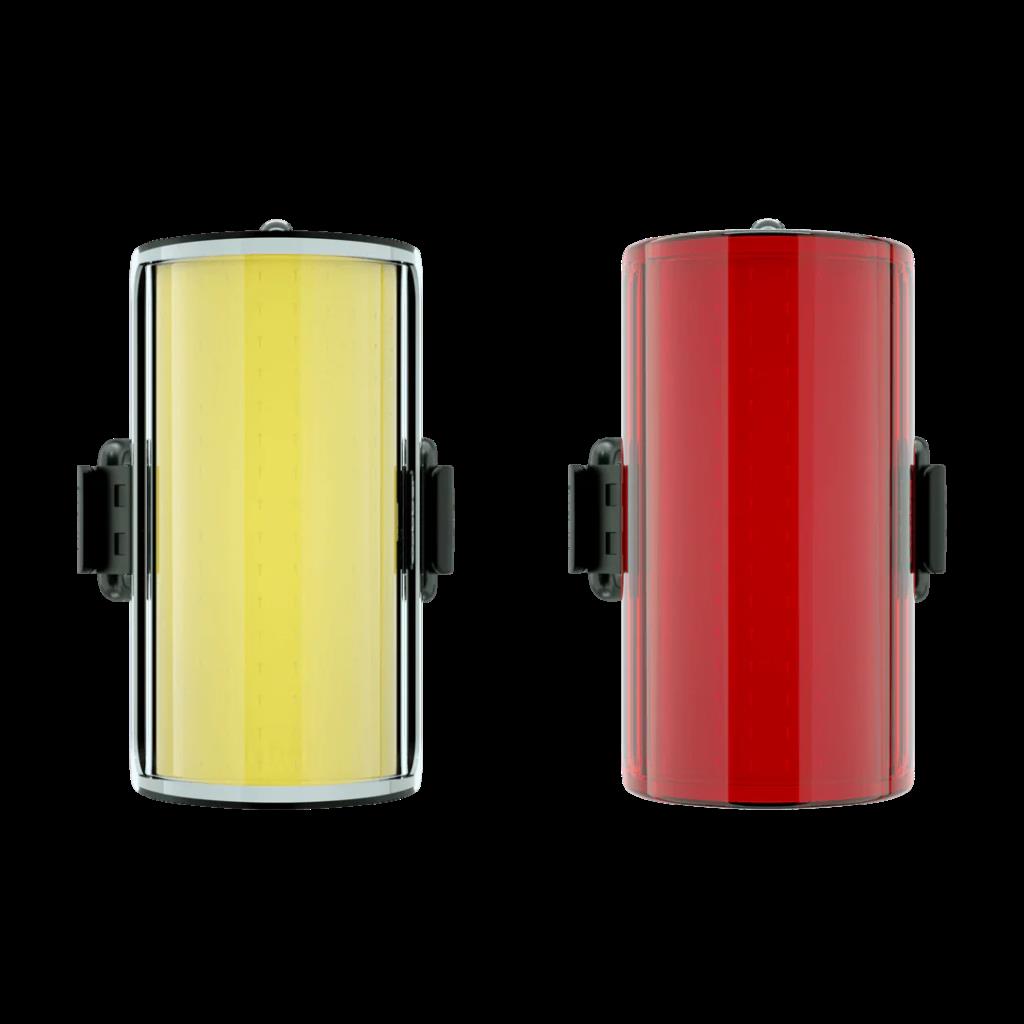Knog MID Cobber TwinPack USB Şarjlı Ön Arka Aydınlatma Seti FST-412