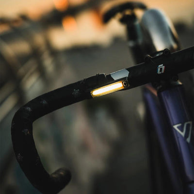 Knog Plus TwinPack Şarjlı Ön Arka Far Stop Seti FST-410 - Görsel 2