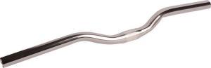 KNT Metal Handlebar 25.4mm Nickel