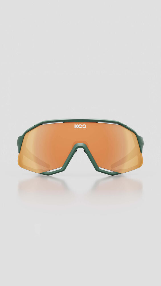 Koo Demos Matt Güneş Gözlüğü Green Matt - Orange Mirror OEY00005946
