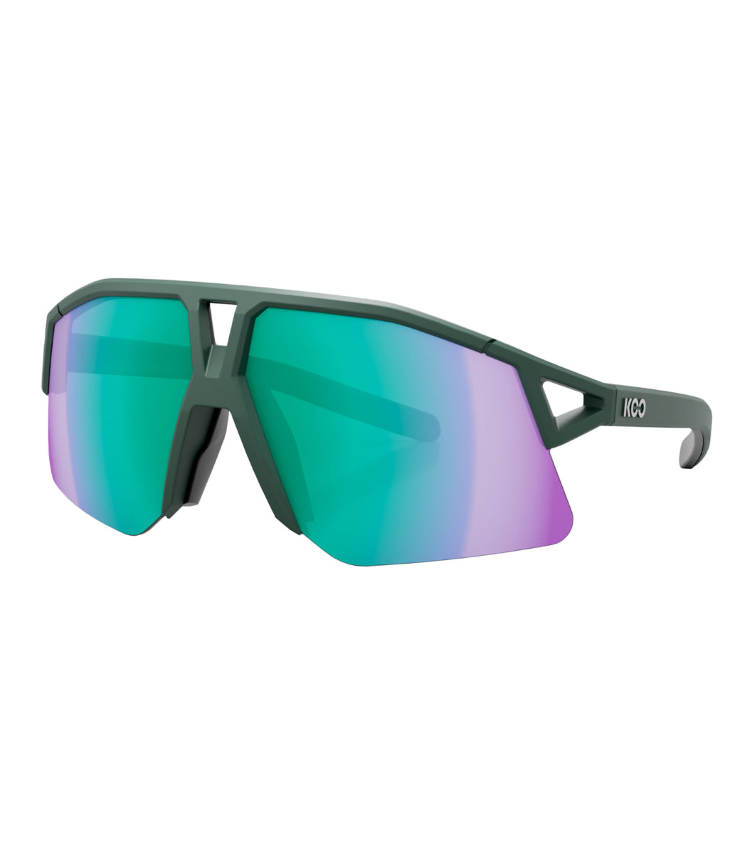 Koo Hype Güneş Gözlüğü Green Matt Green Mirror OEY00013833