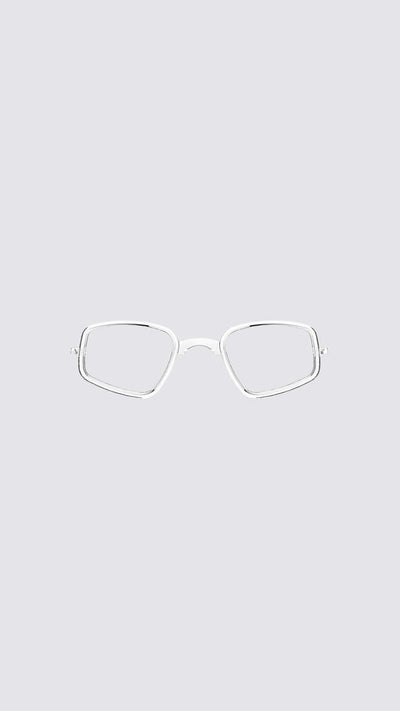 Monture de lunettes correctrices Koo Optical Eva transparente | STD
