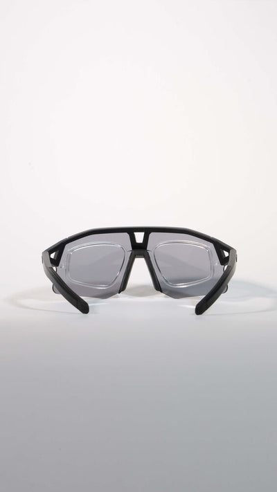 Monture de lunettes correctrices Koo Optical Eva transparente | STD