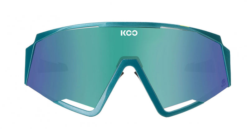 Koo Spectro Bora Hans Grohe Lunettes de Soleil Vert Métallisé