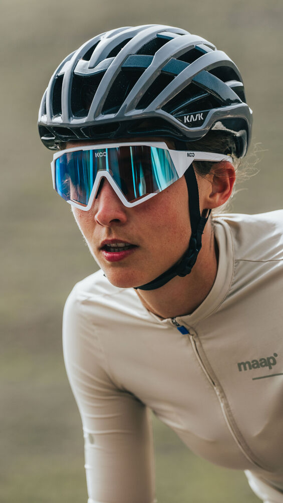 Lunettes de soleil Koo Spectro Noir | Bleu | M