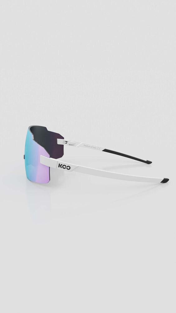 Koo Supernova Lunettes de Soleil Blanc | Bleu | STD
