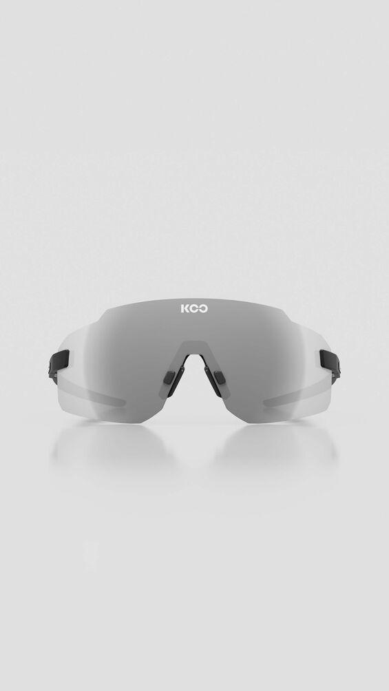 Lunettes de soleil Koo Supernova Noir | Argent | STD