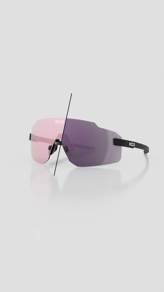 Lunettes de soleil photochromiques Koo Supernova Noir | STD