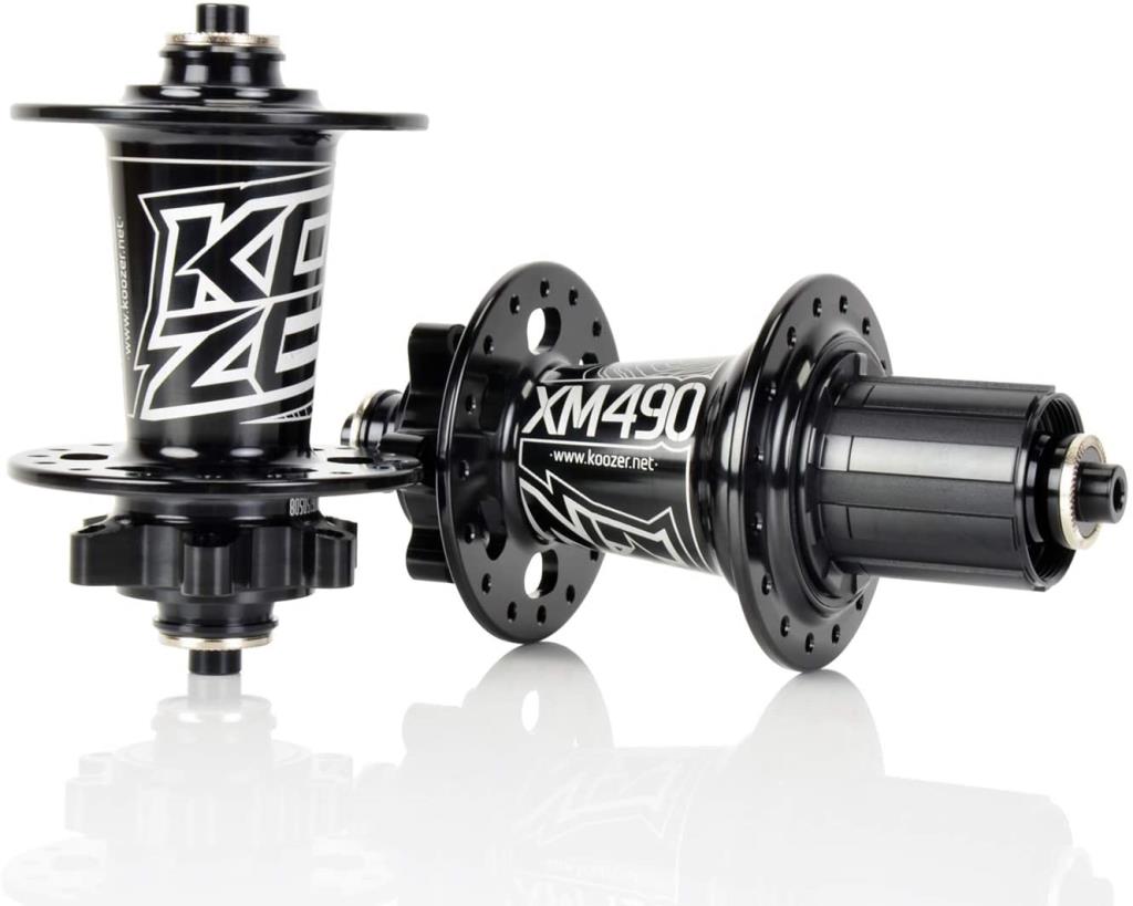 Koozer Xm490 Ön Arka Rulmanlı Göbek Seti 32 Delik Qr Mandallı 6 Vida Disk Uyumlu