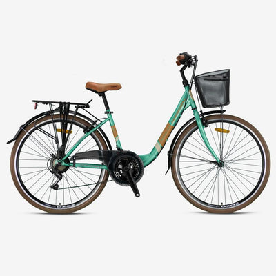 Kron Tetra 3.0 28 Rim City Bike 2024 