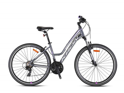 Kron TX 100 Vélo de Ville Trekking pour Femme Freins V-Brake Modèle 2025