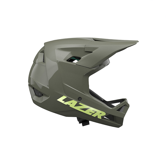 Lazer Chase Kineticore Full Face Bisiklet Kaskı AS-CE-CPSC-ASTM Moss Green 24 Medium BLC2647893599