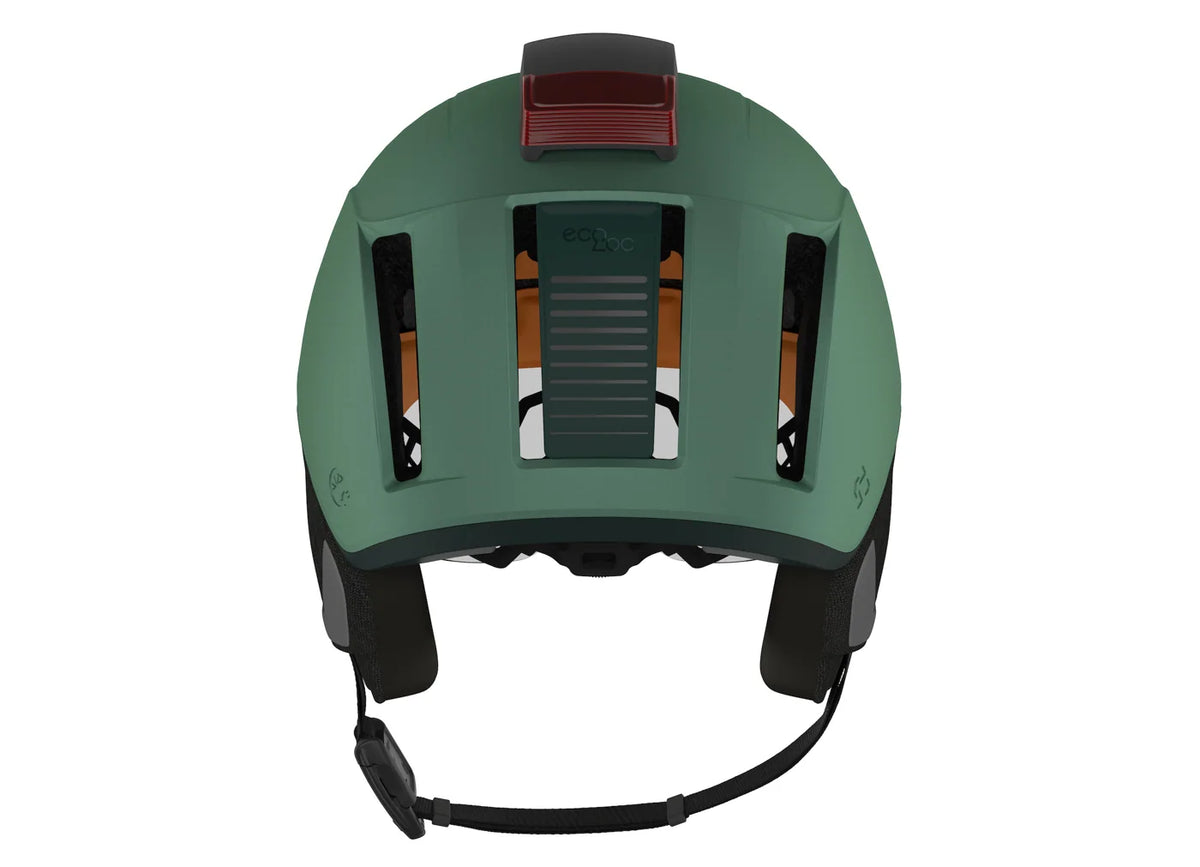 Велосипедный шлем Lazer HMT Nova Kineticore с визором CE-CPSC-NTA M+LED+WKT Matte Green Emerald Medium BLC2647893934