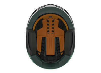Lazer HMT Nova Kineticore Vizörlü Bisiklet Kaskı CE-CPSC-NTA M+LED+WKT Matte Green Emerald Medium BLC2647893934