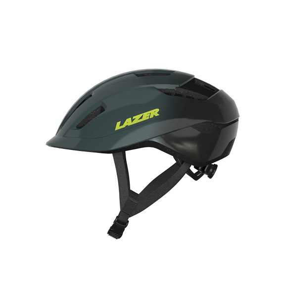 Велошлем Lazer J1 Kineticore CE-CPS Универсальный Чёрно-Серый BLC2747894327