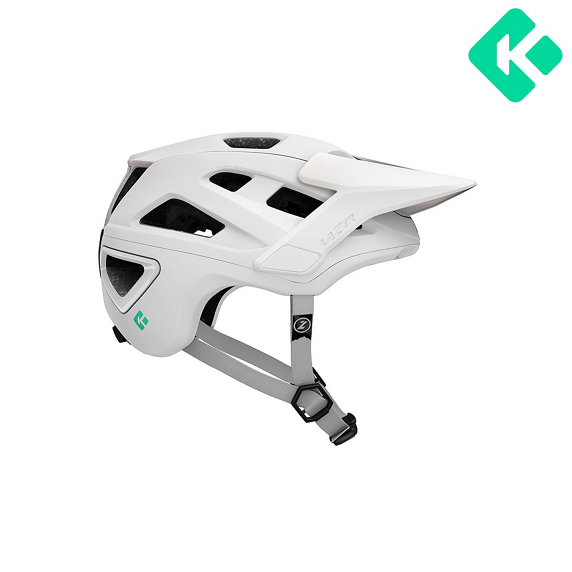 Lazer Jackal Kineticore CE-CPSC Enduro Fahrradhelm Met Weiß Medium BLC2547892821