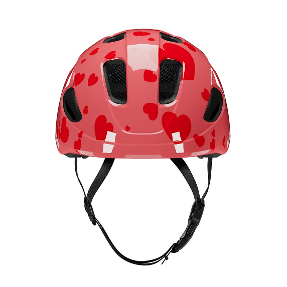 Lazer Nutz 2.0 Kineticore Çocuk Bisiklet Kaskı Little Hearts +GR Turnfit BLC2547893442 - Görsel 3