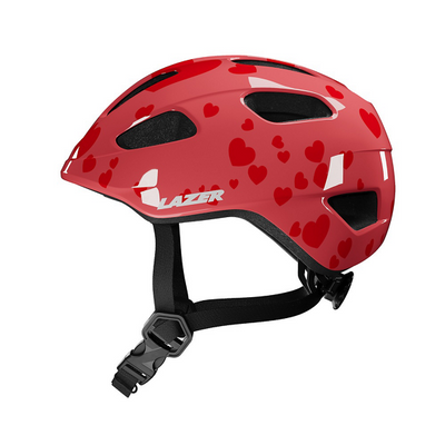Lazer Nutz 2.0 Kineticore Çocuk Bisiklet Kaskı Little Hearts +GR Turnfit BLC2547893442 - Görsel 4