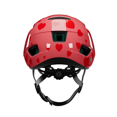Lazer Nutz 2.0 Kineticore Çocuk Bisiklet Kaskı Little Hearts +GR Turnfit BLC2547893442 - Görsel 5