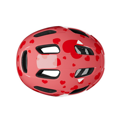 Lazer Nutz 2.0 Kineticore Çocuk Bisiklet Kaskı Little Hearts +GR Turnfit BLC2547893442 - Görsel 6