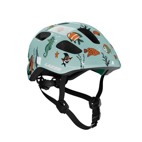 Lazer Pnut 2.0 Kineticore Çocuk Bisiklet Kaskı Sealife Turnfit BLC2547893383 - Görsel 2