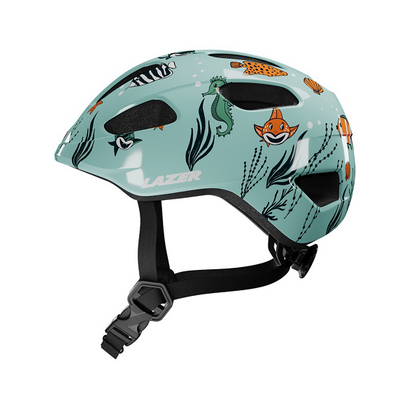 Lazer Pnut 2.0 Kineticore Çocuk Bisiklet Kaskı Sealife Turnfit BLC2547893383 - Görsel 4