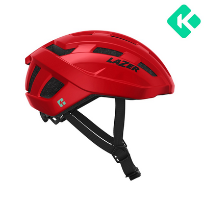 Lazer Tempo Kineticore Bisiklet Kaskı CE-CPSC Kırmızı Universal BLC2237891841