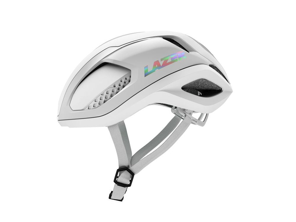 Велошлем Lazer Vento Kineticore CE-CPSC для шоссейных велосипедов Pure White Large BLC2547892946