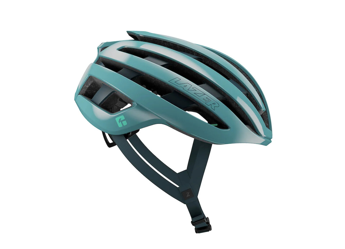 Lazer Z1 Kineticore Rennradhelm Stone Blue Medium BLC2547892992