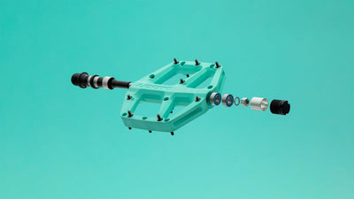 Look Trail Fusion Pedal Mor - Görsel 6