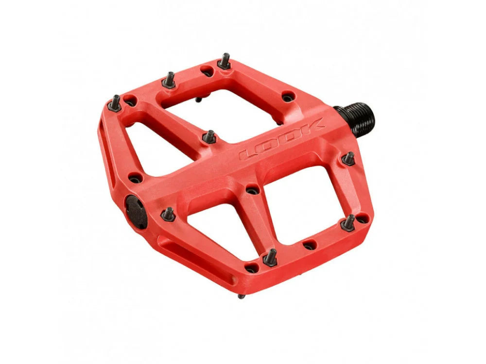 Look Trail Fusion Platform Pedal Kırmızı - Görsel 2