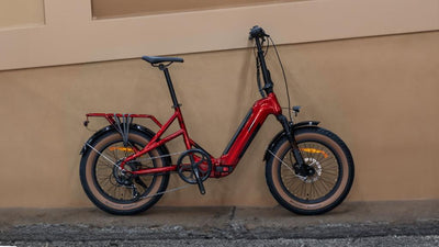 Loop Coaster 20 Wheel Electric Folding Fat Bike 23-007 